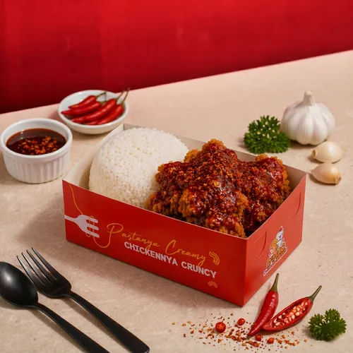 Ayam Saus BBQ Spicy